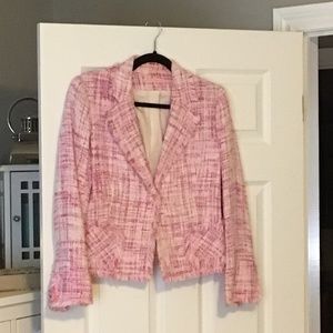 Short tweed jacket